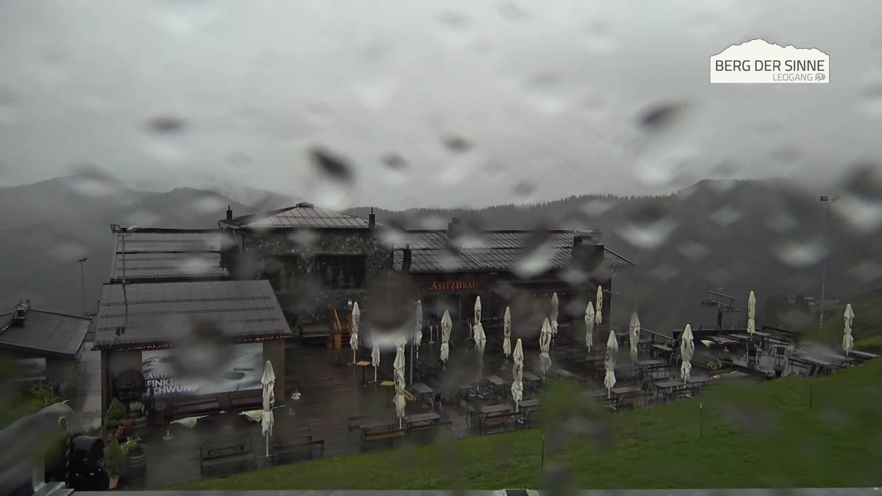Archived image Webcam Leogang - Asitz Top Station