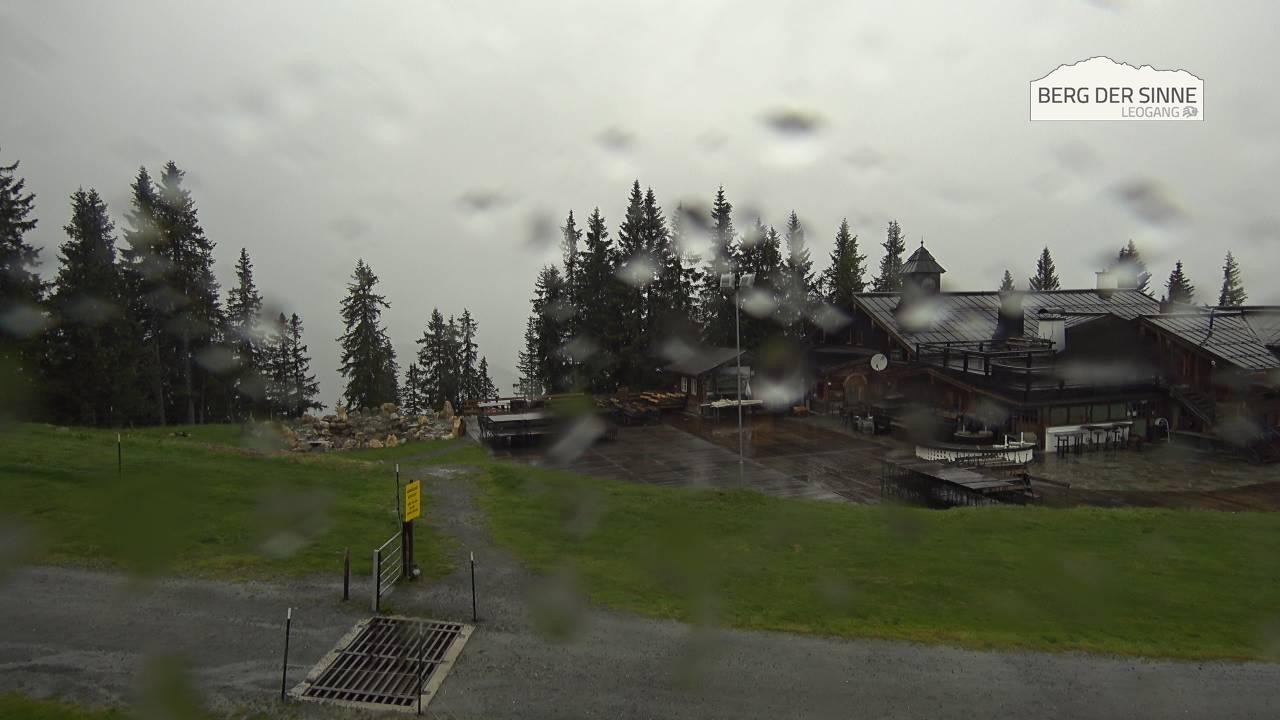 Archived image Webcam Leogang - Asitz Top Station
