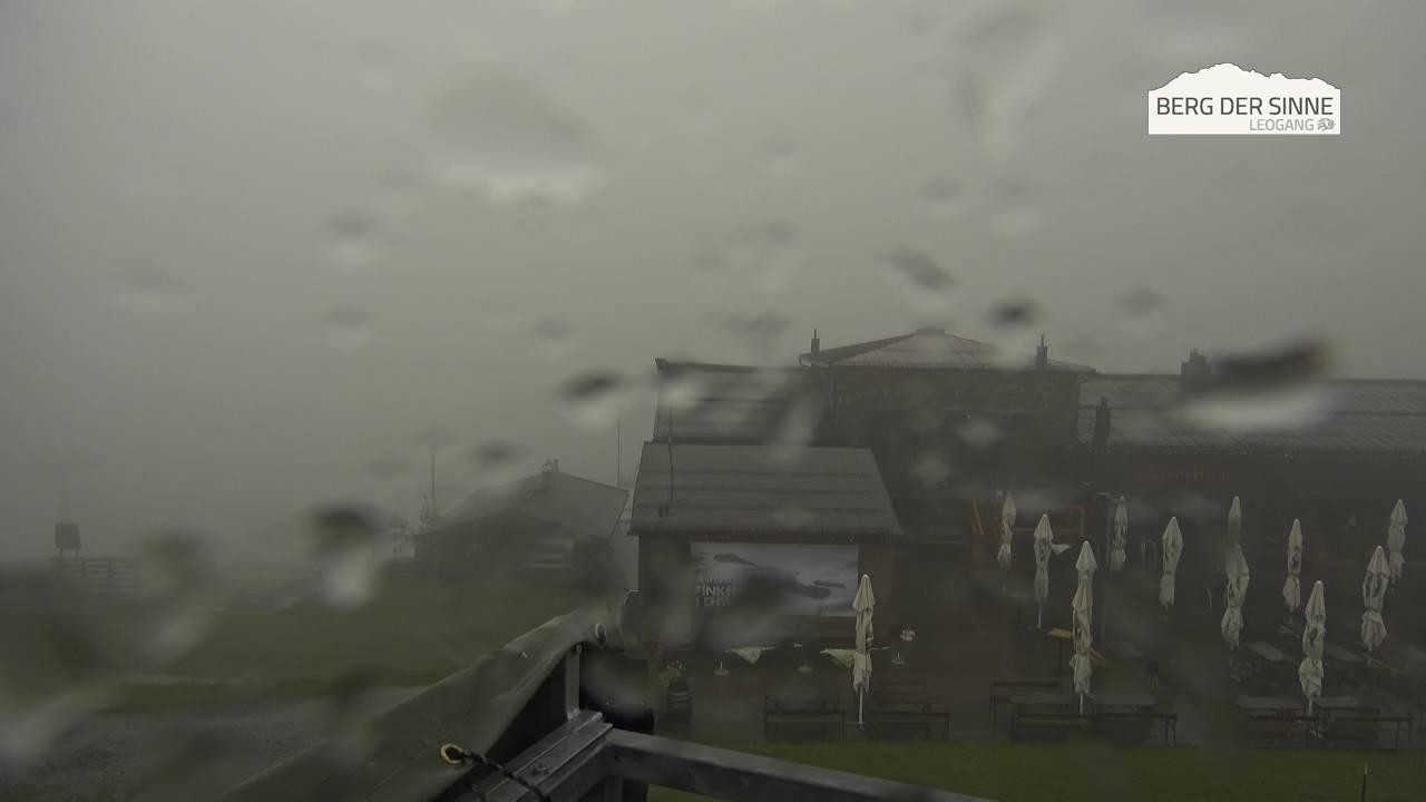 Archived image Webcam Leogang - Asitz Top Station