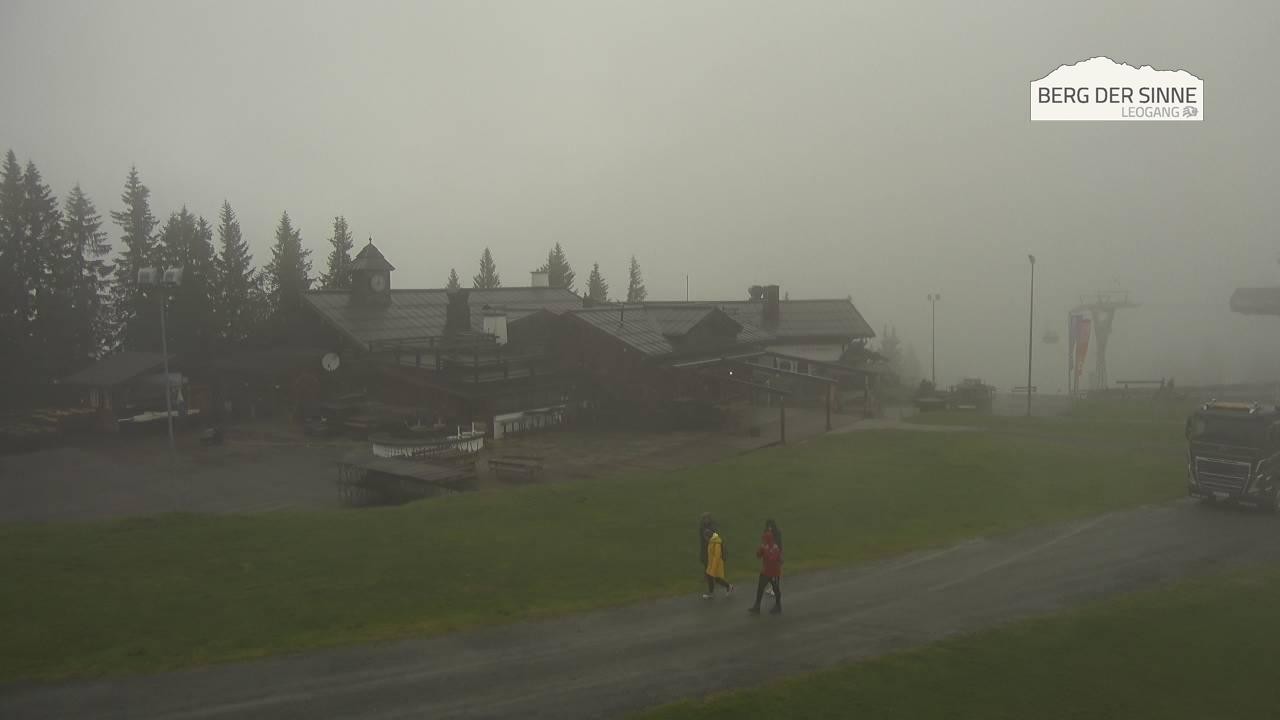 Archiv Foto Webcam Bergstation Asitzbahn
