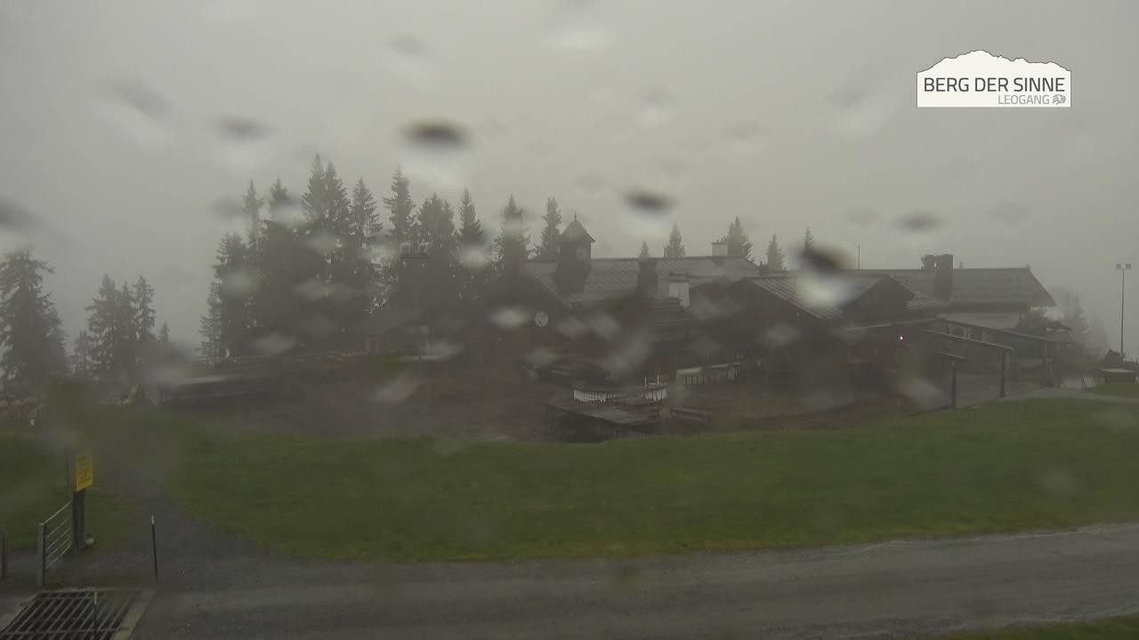 Archiv Foto Webcam Bergstation Asitzbahn