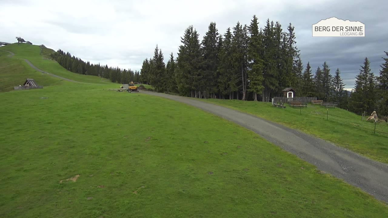 Archiv Foto Webcam Bergstation Asitzbahn