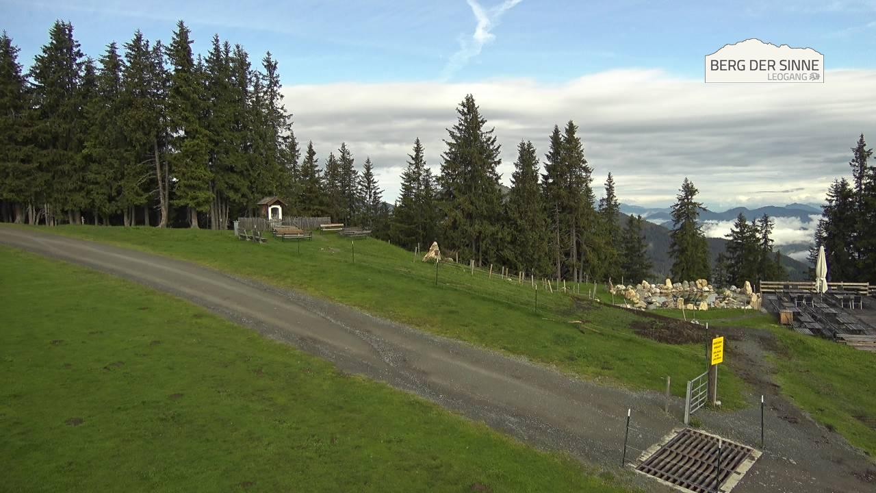 Archiv Foto Webcam Bergstation Asitzbahn