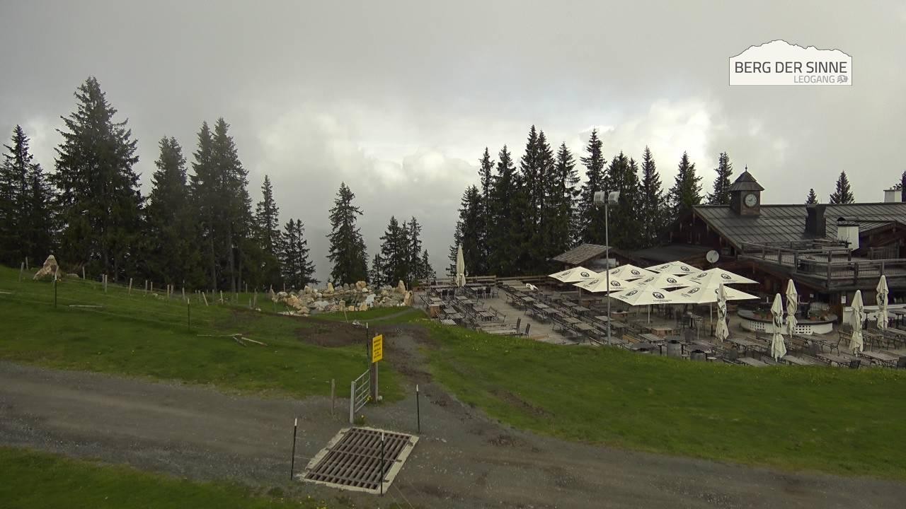 Archiv Foto Webcam Bergstation Asitzbahn