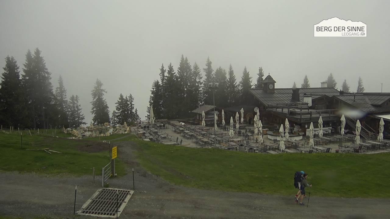 Archiv Foto Webcam Bergstation Asitzbahn