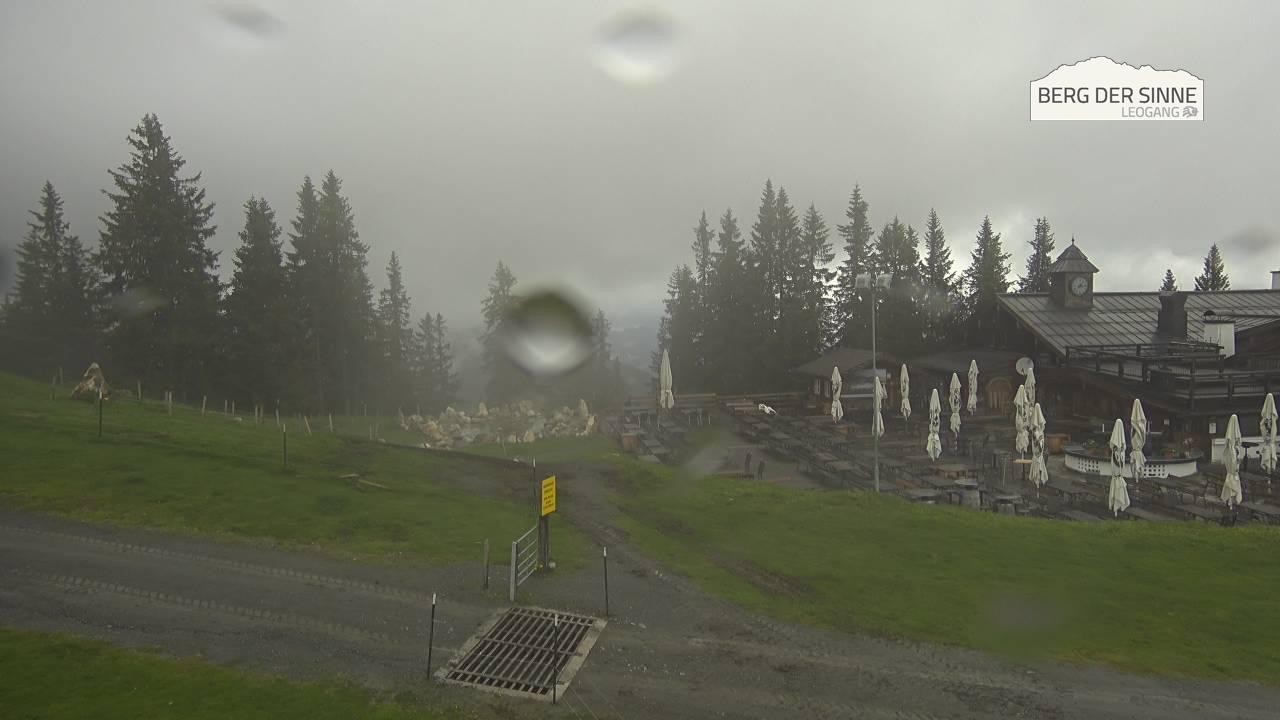 Archiv Foto Webcam Bergstation Asitzbahn
