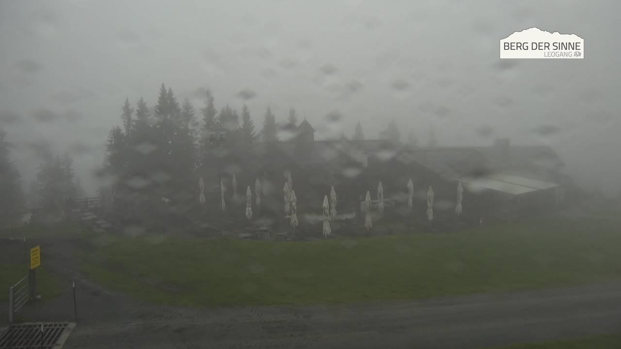 Archiv Foto Webcam Bergstation Asitzbahn
