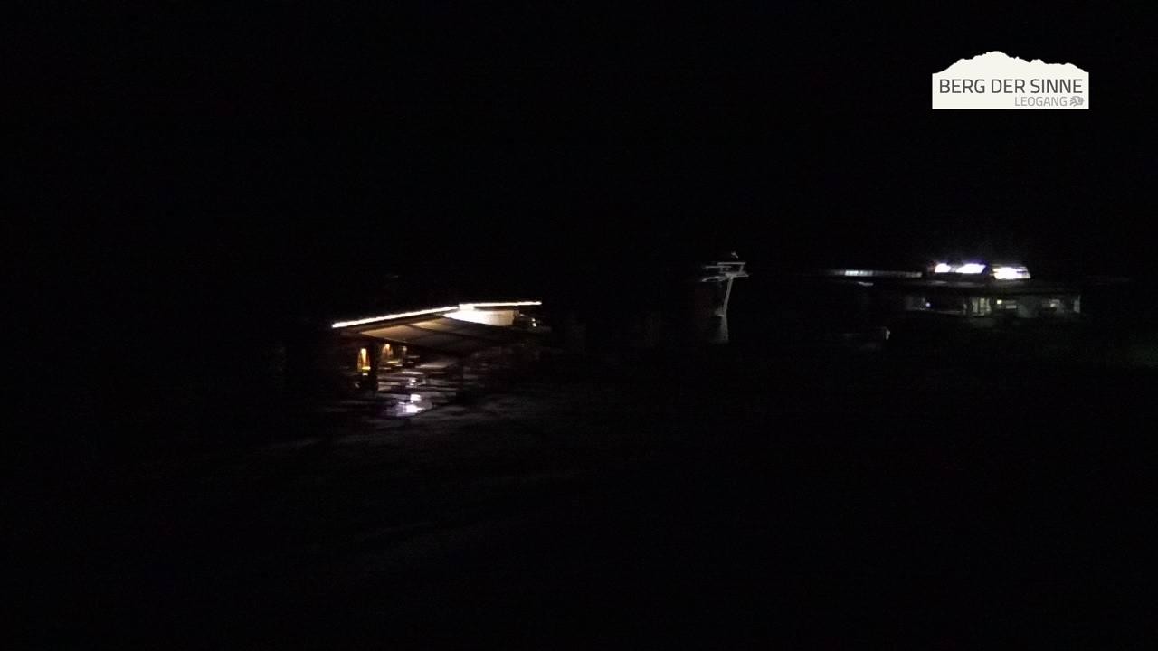 Archiv Foto Webcam Bergstation Asitzbahn