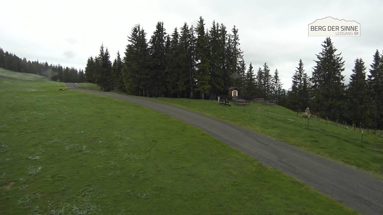 Archiv Foto Webcam Bergstation Asitzbahn