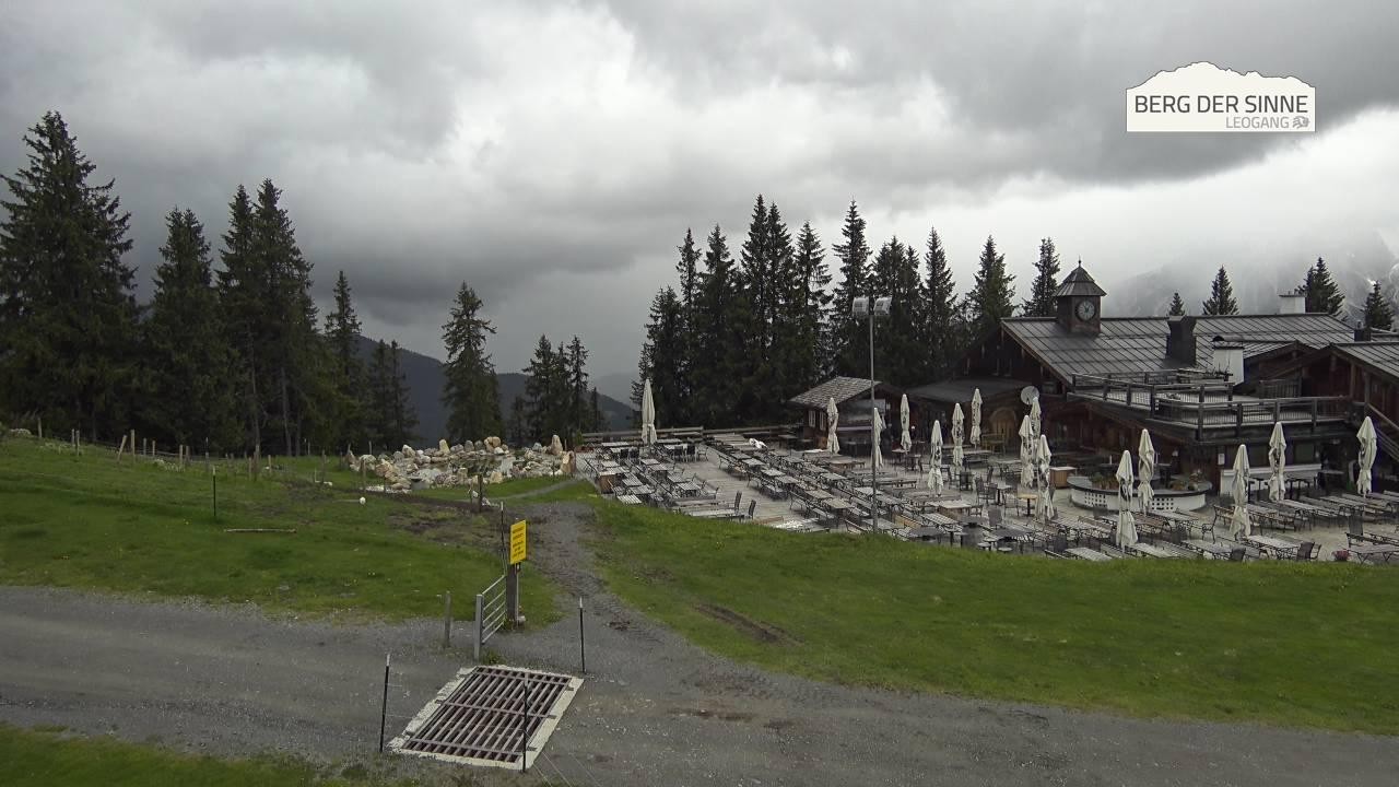 Archiv Foto Webcam Bergstation Asitzbahn