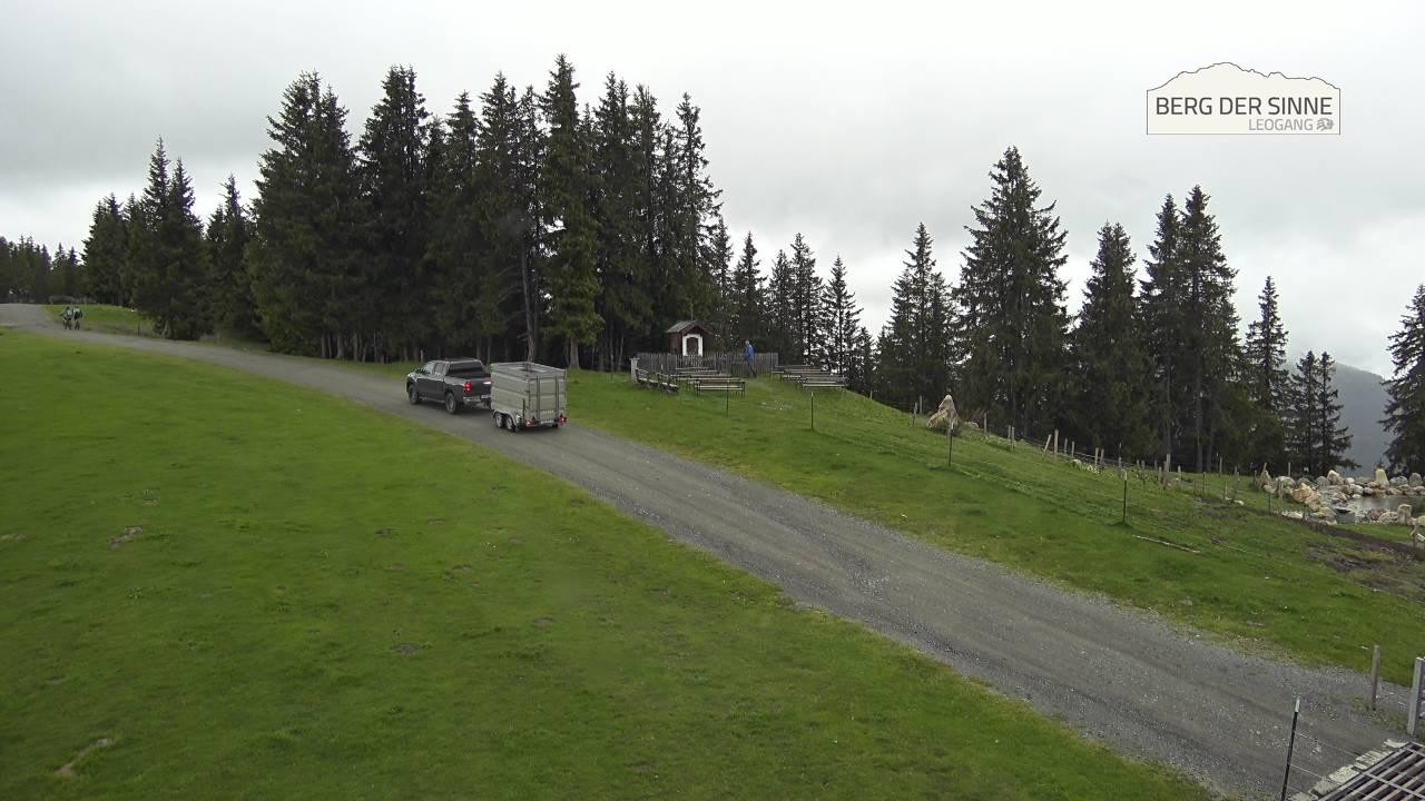 Archiv Foto Webcam Bergstation Asitzbahn