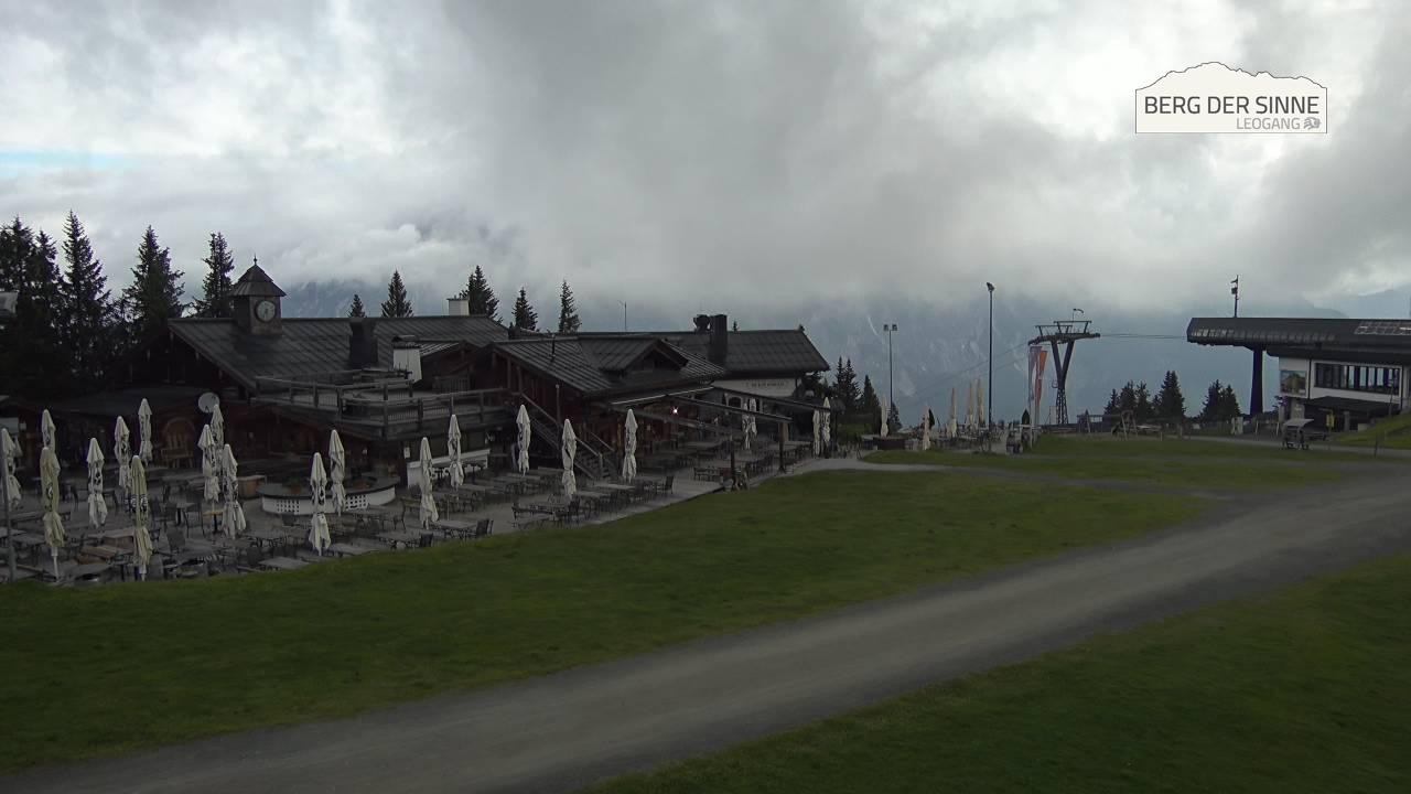 Archiv Foto Webcam Bergstation Asitzbahn
