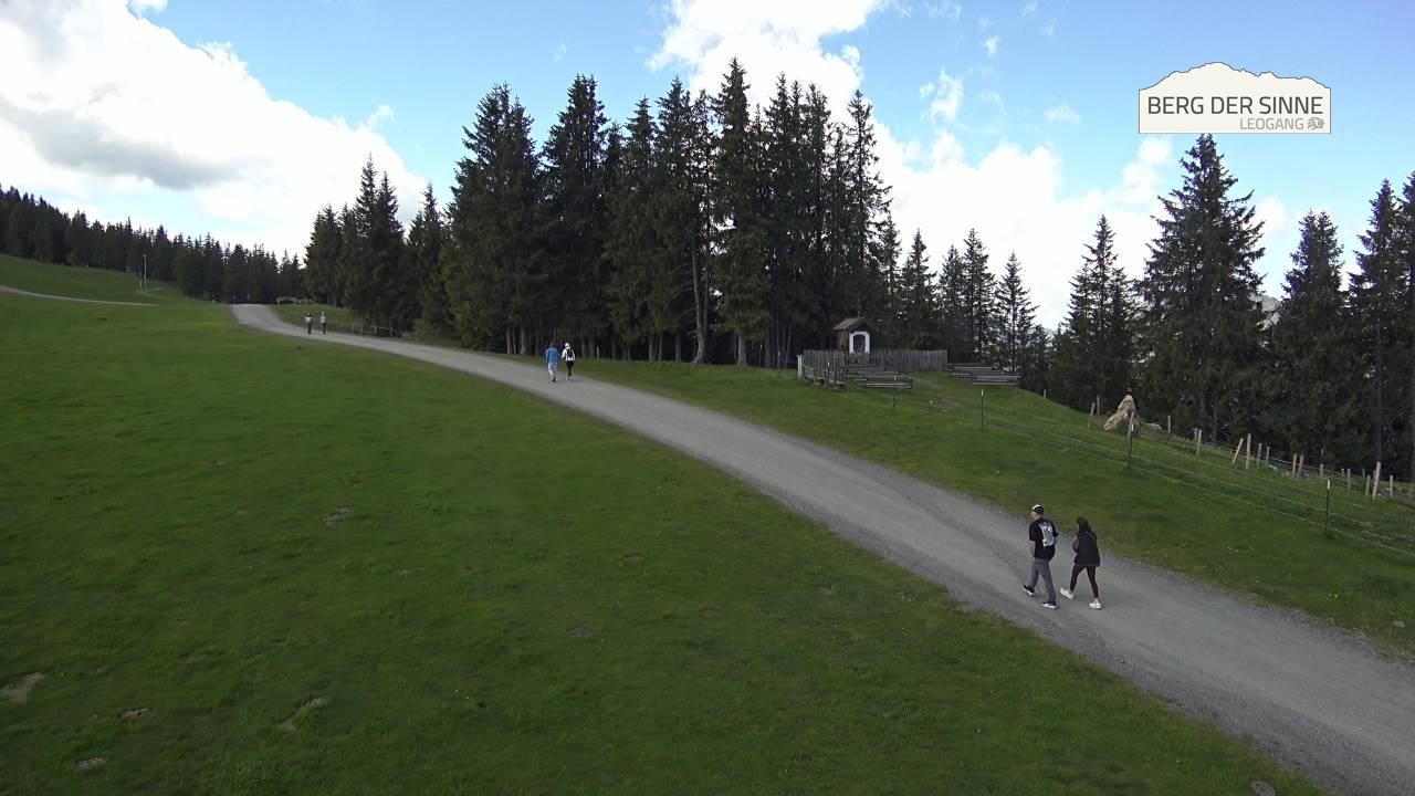 Archiv Foto Webcam Bergstation Asitzbahn