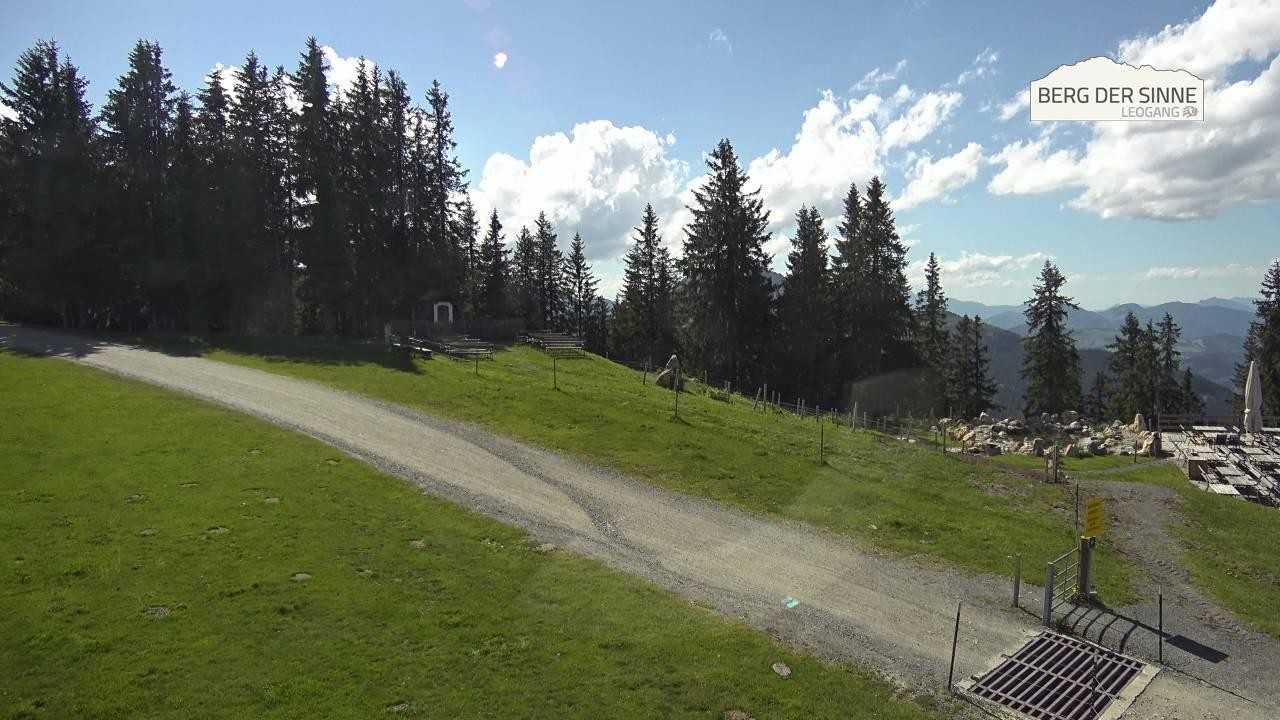 Archiv Foto Webcam Bergstation Asitzbahn