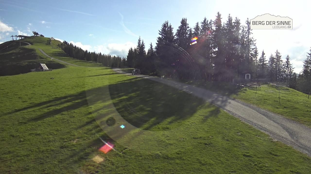 Archiv Foto Webcam Bergstation Asitzbahn