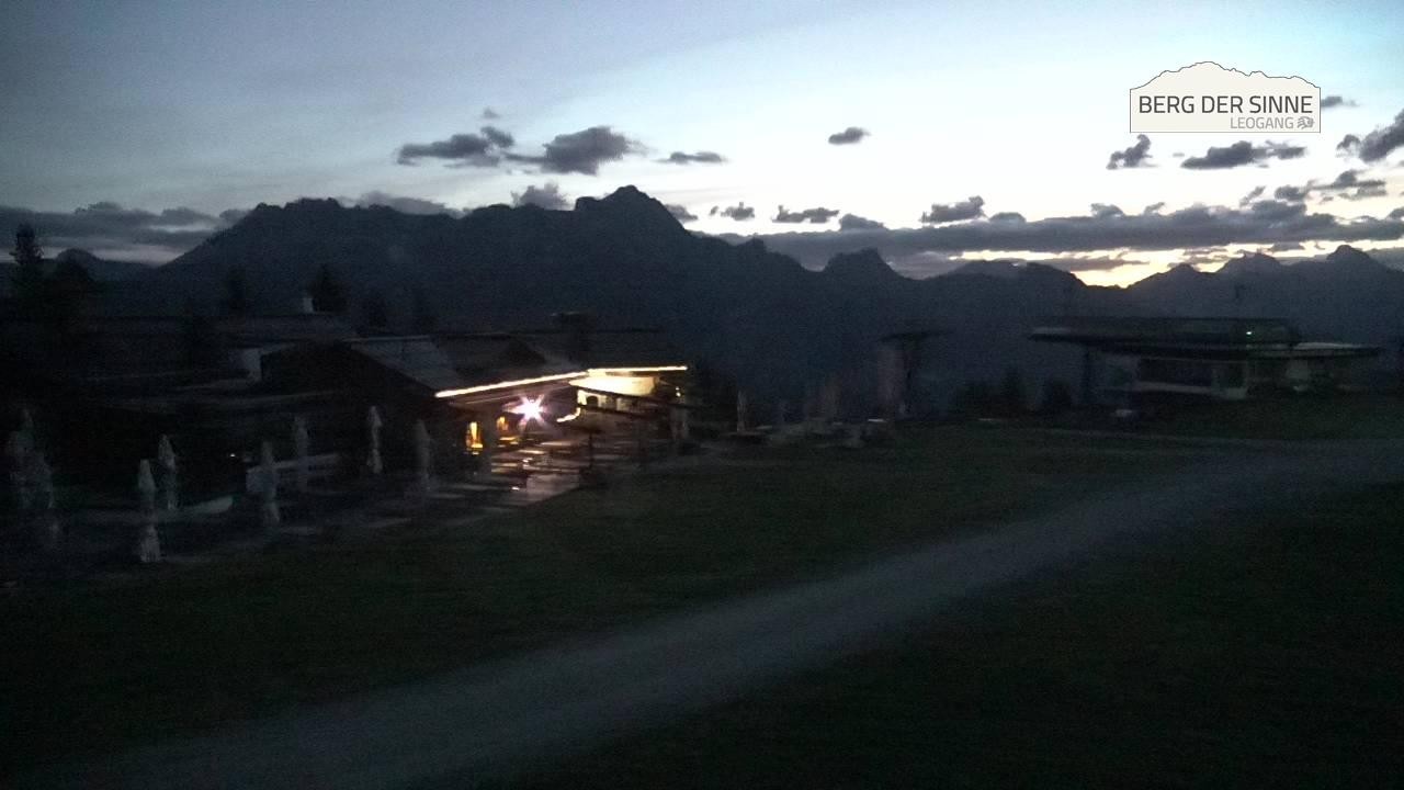 Archived image Webcam Leogang - Asitz Top Station