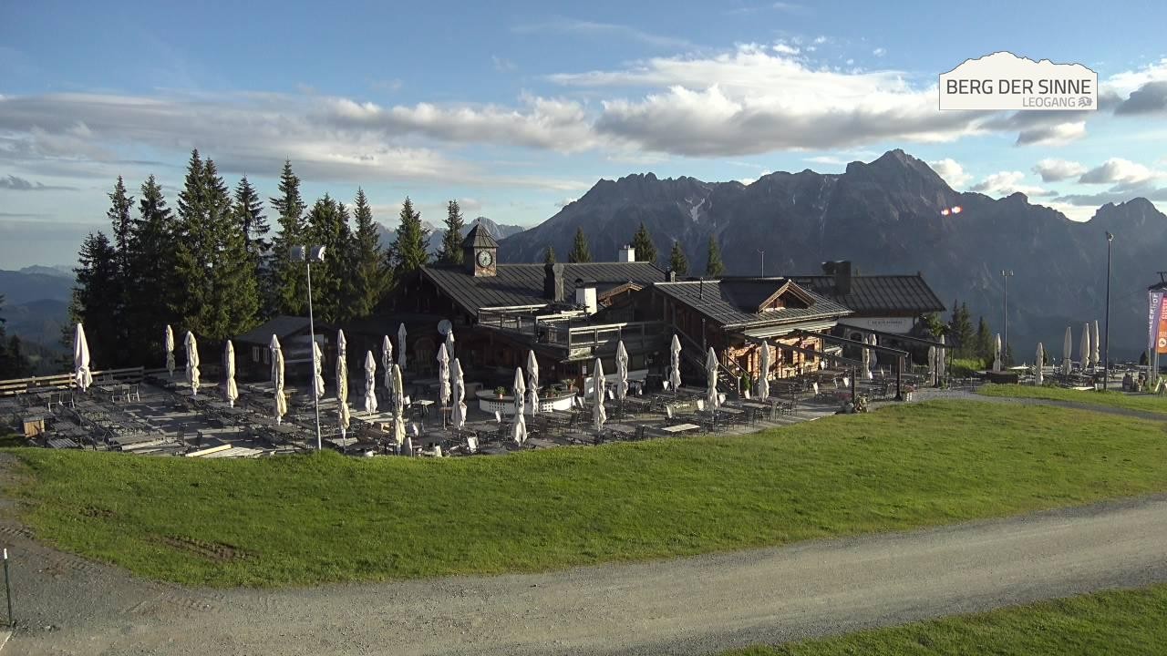 Archiv Foto Webcam Bergstation Asitzbahn