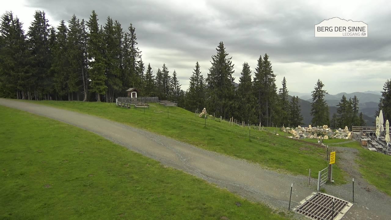 Archiv Foto Webcam Bergstation Asitzbahn