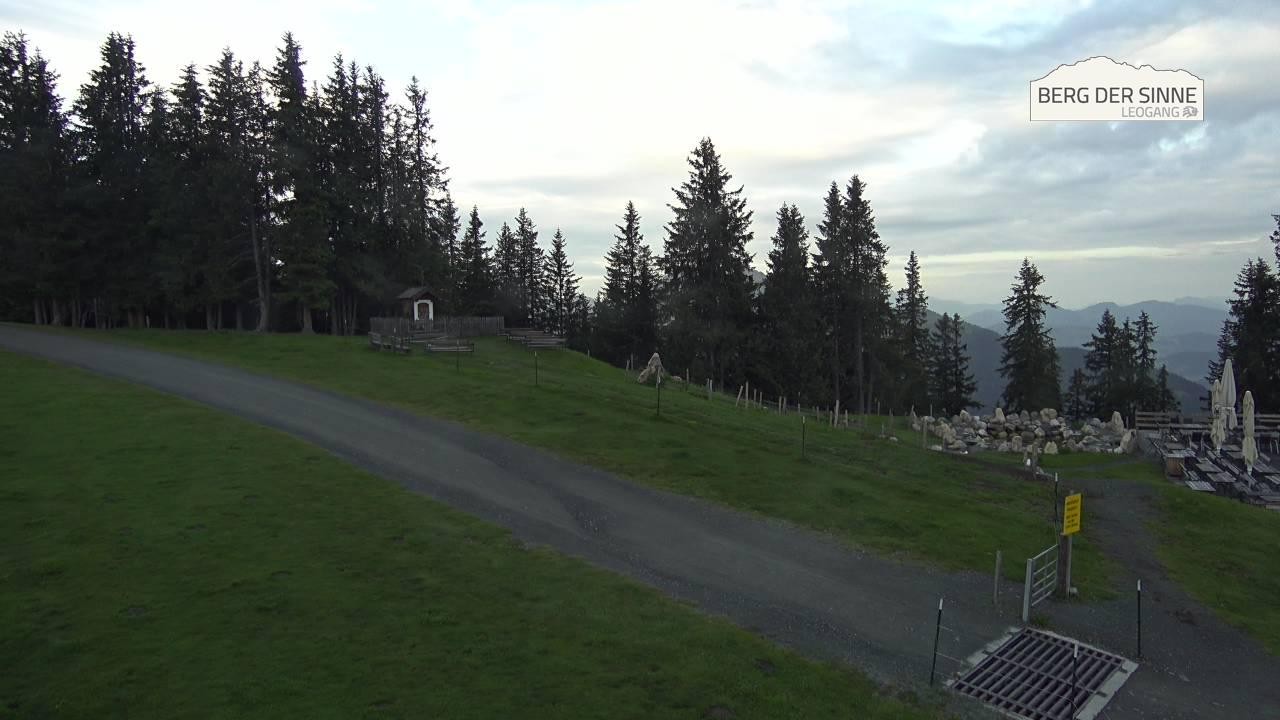 Archiv Foto Webcam Bergstation Asitzbahn