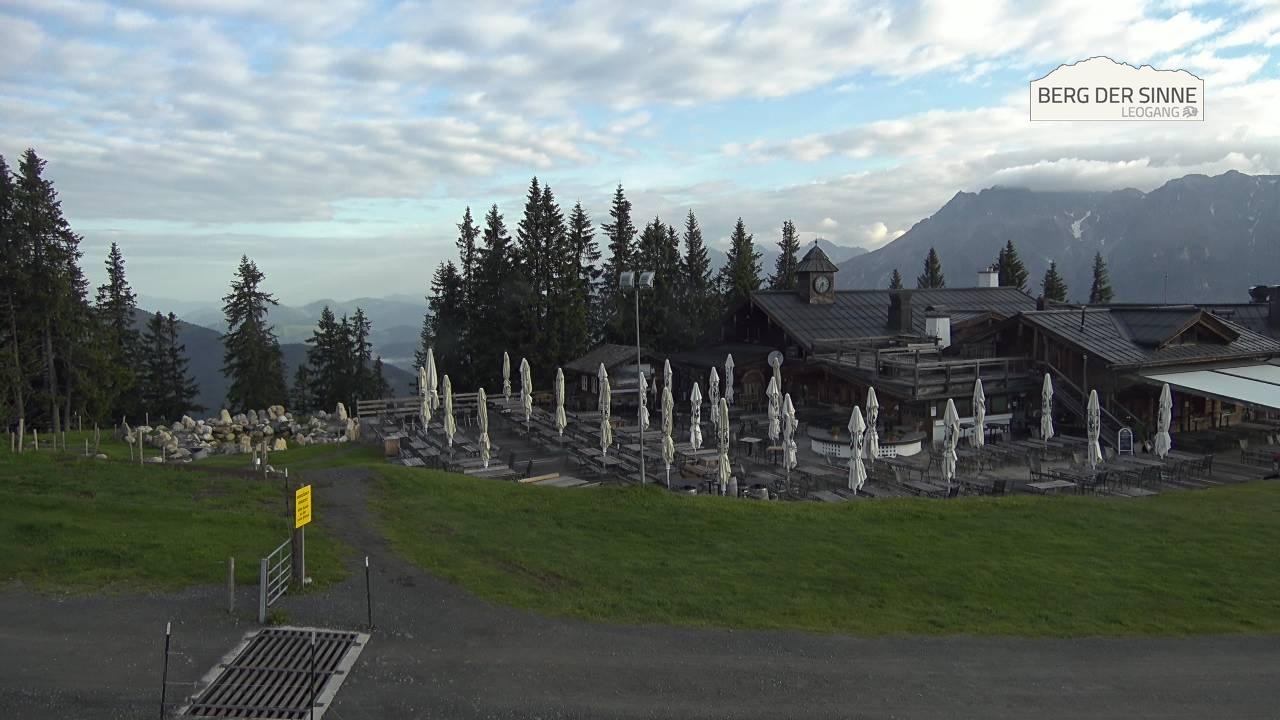 Archiv Foto Webcam Bergstation Asitzbahn