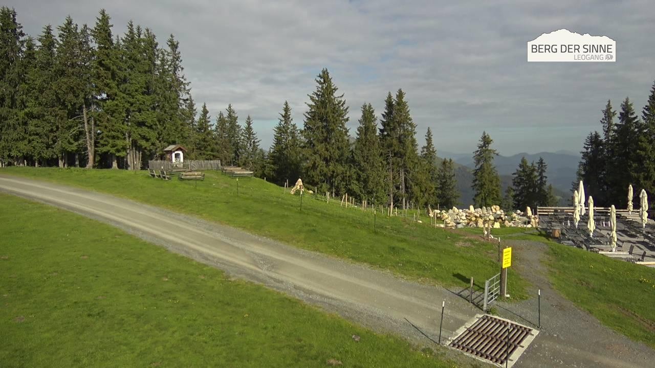 Archiv Foto Webcam Bergstation Asitzbahn
