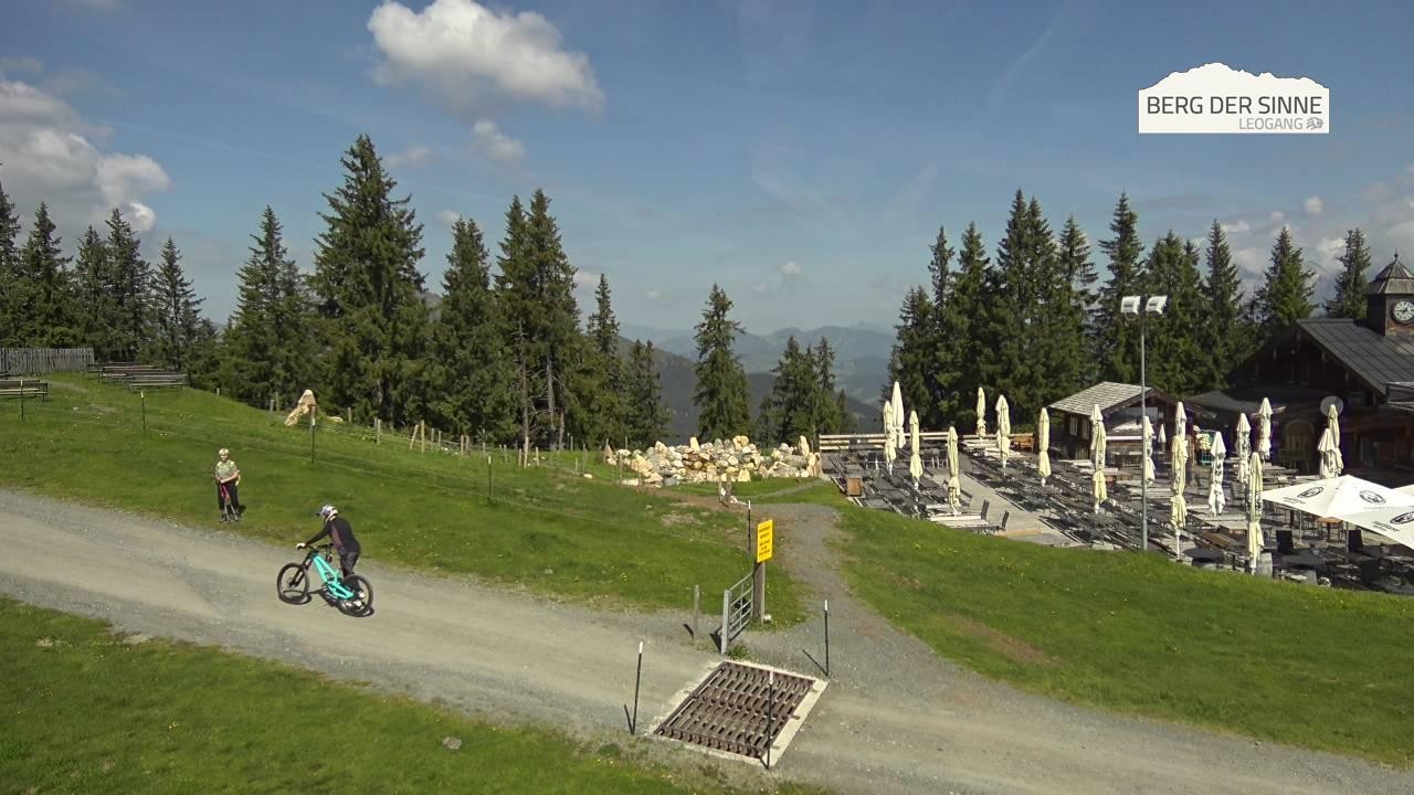 Archiv Foto Webcam Bergstation Asitzbahn