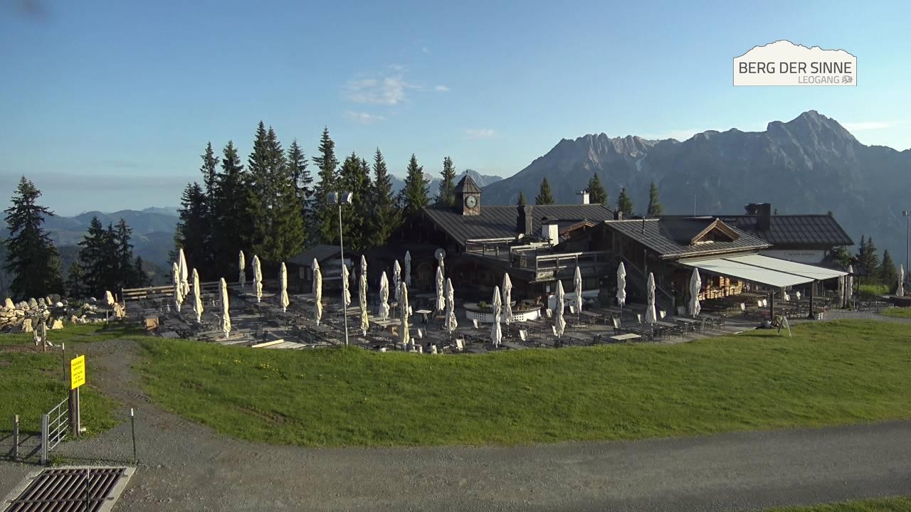 Archiv Foto Webcam Bergstation Asitzbahn