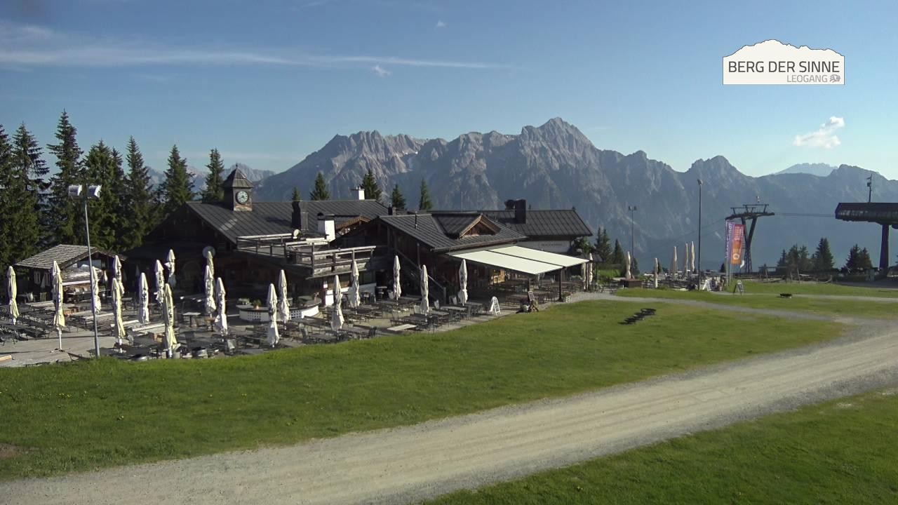 Archiv Foto Webcam Bergstation Asitzbahn