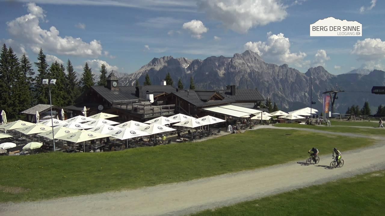 Archiv Foto Webcam Bergstation Asitzbahn