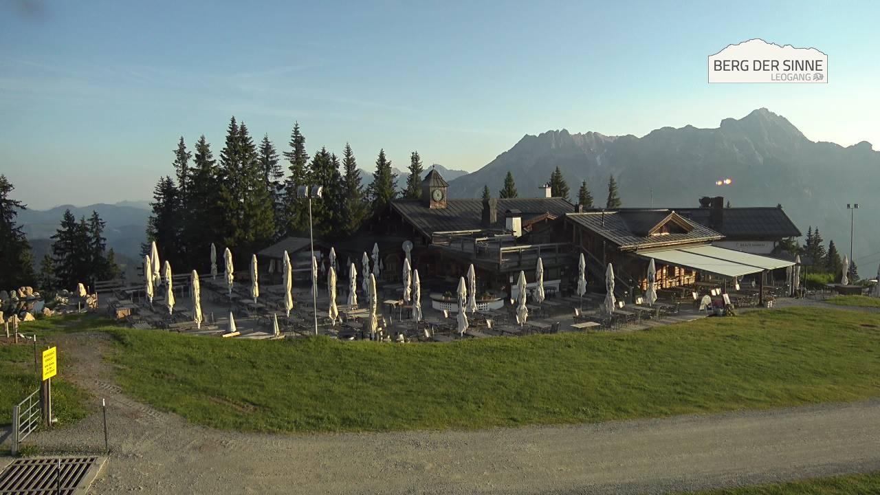 Archiv Foto Webcam Bergstation Asitzbahn