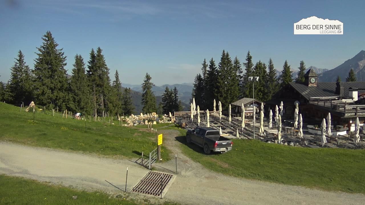 Archiv Foto Webcam Bergstation Asitzbahn