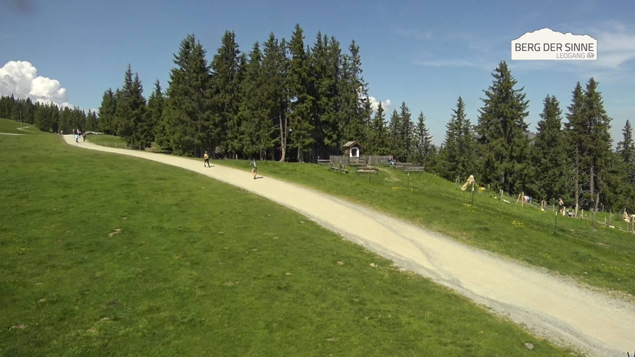 Archiv Foto Webcam Bergstation Asitzbahn