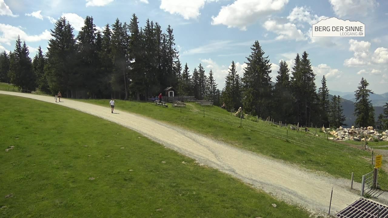 Archiv Foto Webcam Bergstation Asitzbahn