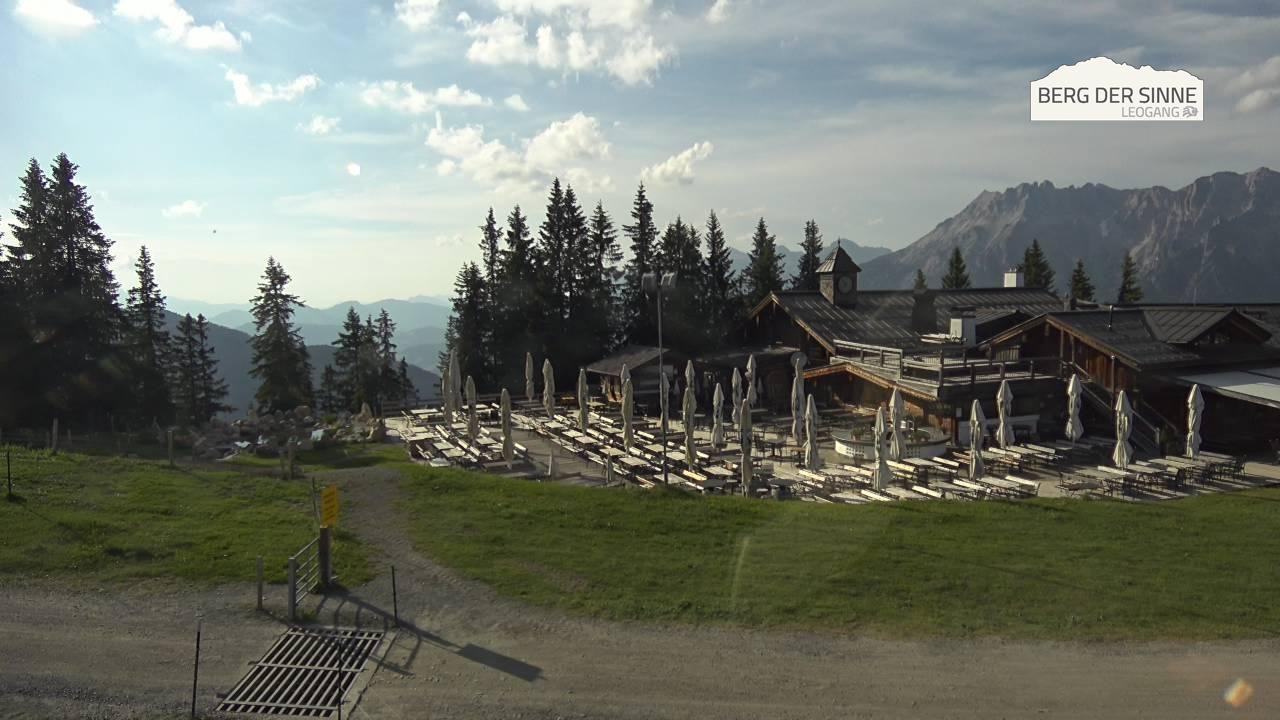 Archiv Foto Webcam Bergstation Asitzbahn