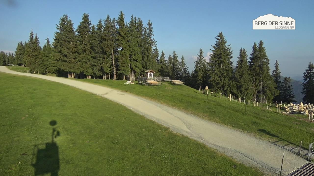 Archiv Foto Webcam Bergstation Asitzbahn