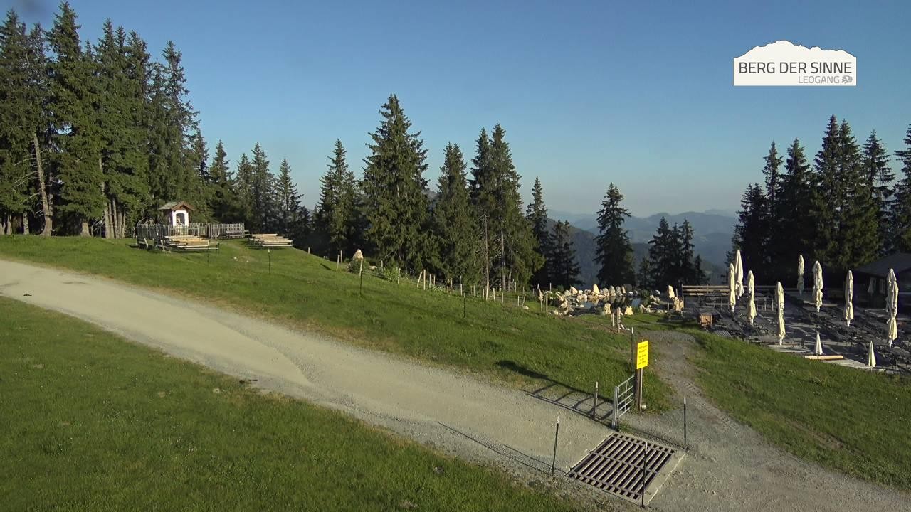 Archiv Foto Webcam Bergstation Asitzbahn