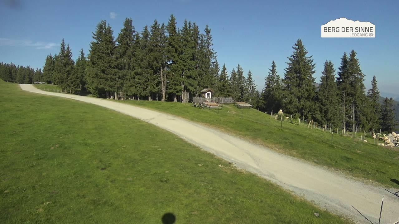 Archiv Foto Webcam Bergstation Asitzbahn