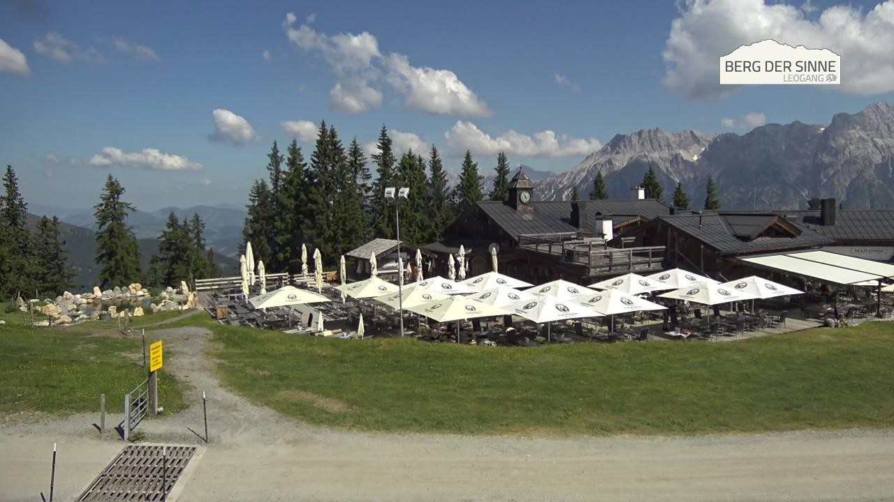 Archiv Foto Webcam Bergstation Asitzbahn