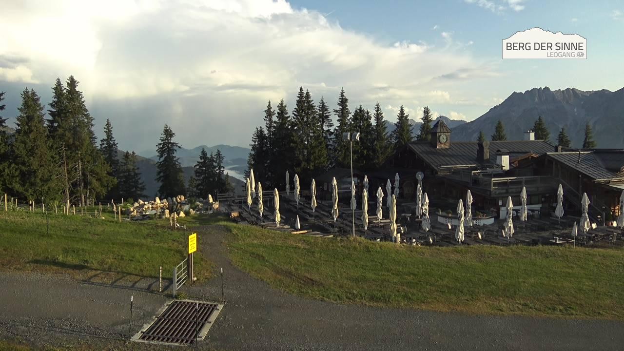 Archived image Webcam Leogang - Asitz Top Station