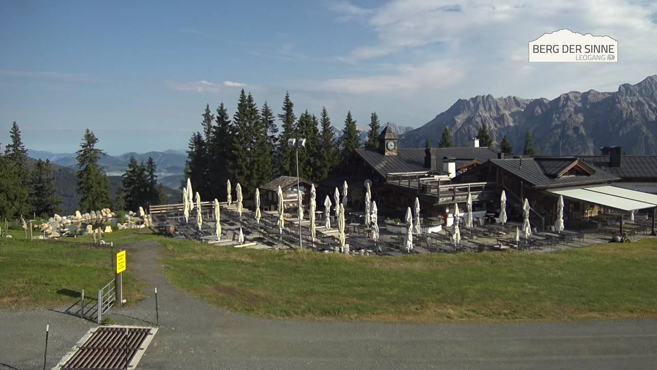 Archived image Webcam Leogang - Asitz Top Station