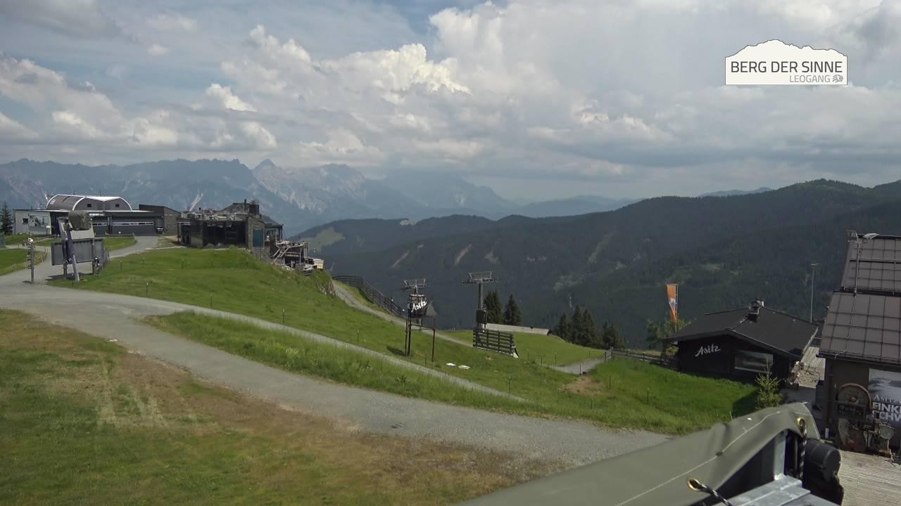 Archived image Webcam Leogang - Asitz Top Station