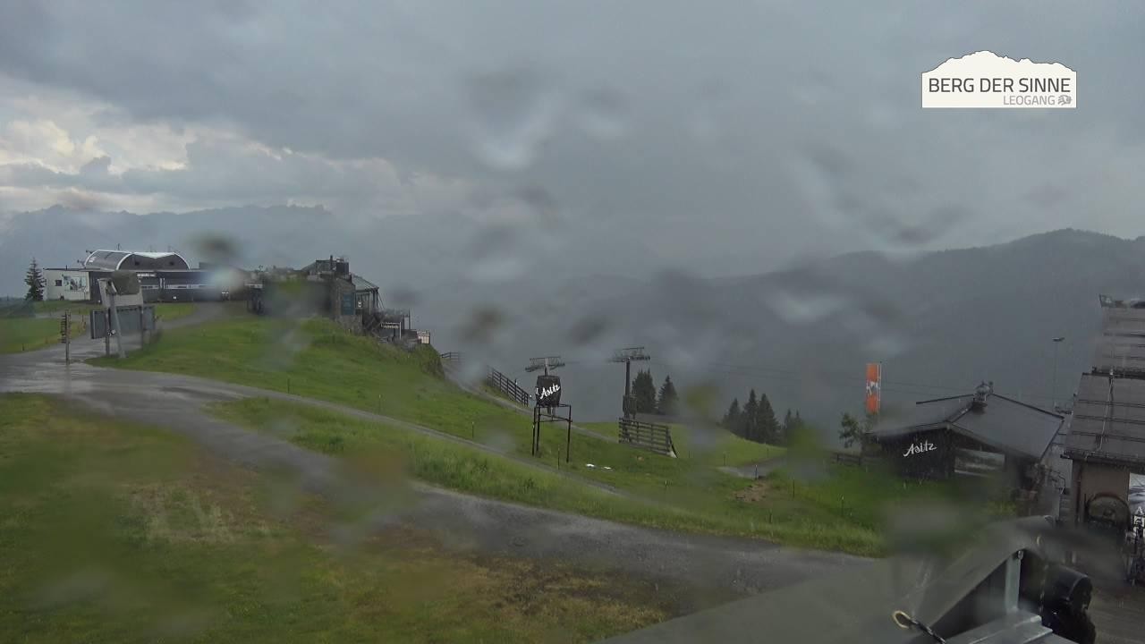 Archived image Webcam Leogang - Asitz Top Station