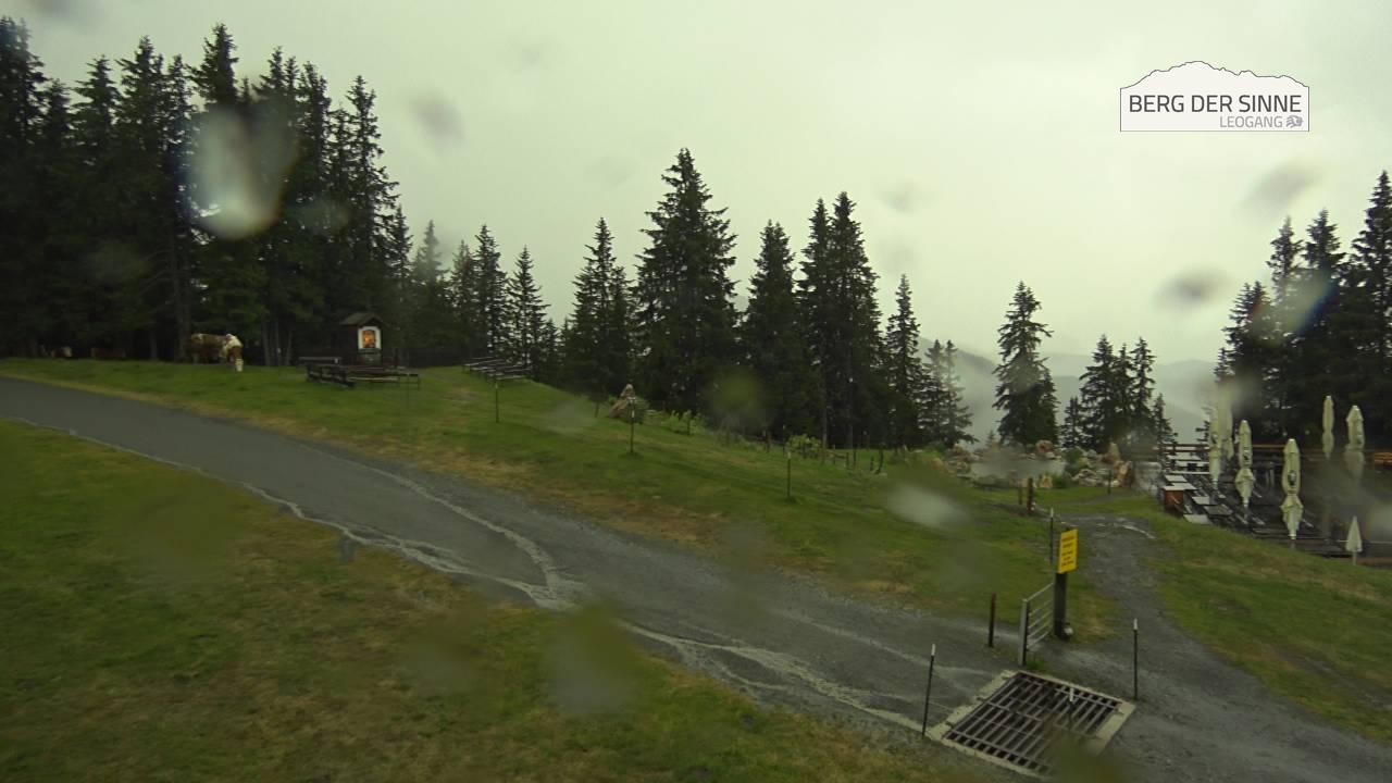 Archived image Webcam Leogang - Asitz Top Station