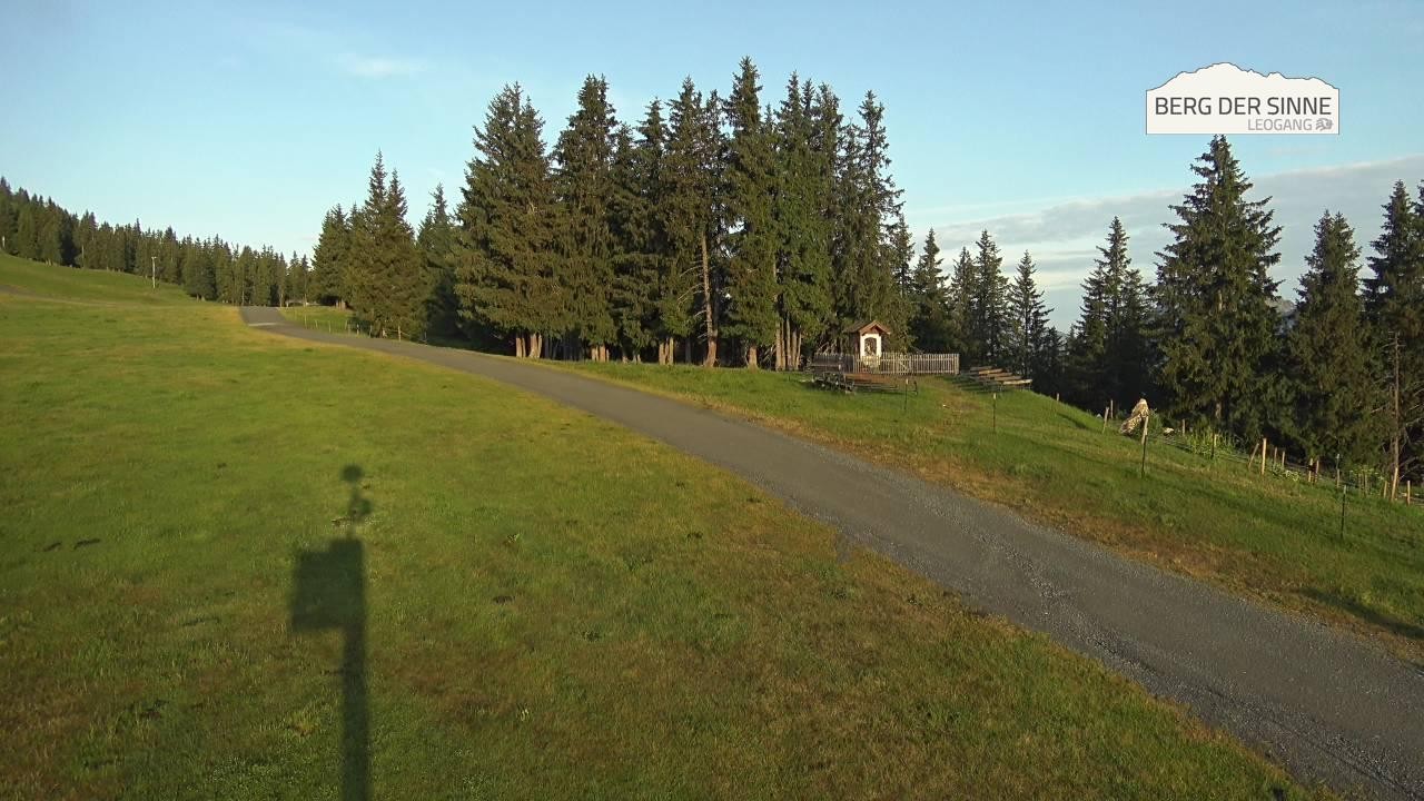 Archiv Foto Webcam Bergstation Asitzbahn