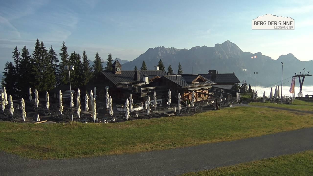 Archiv Foto Webcam Bergstation Asitzbahn
