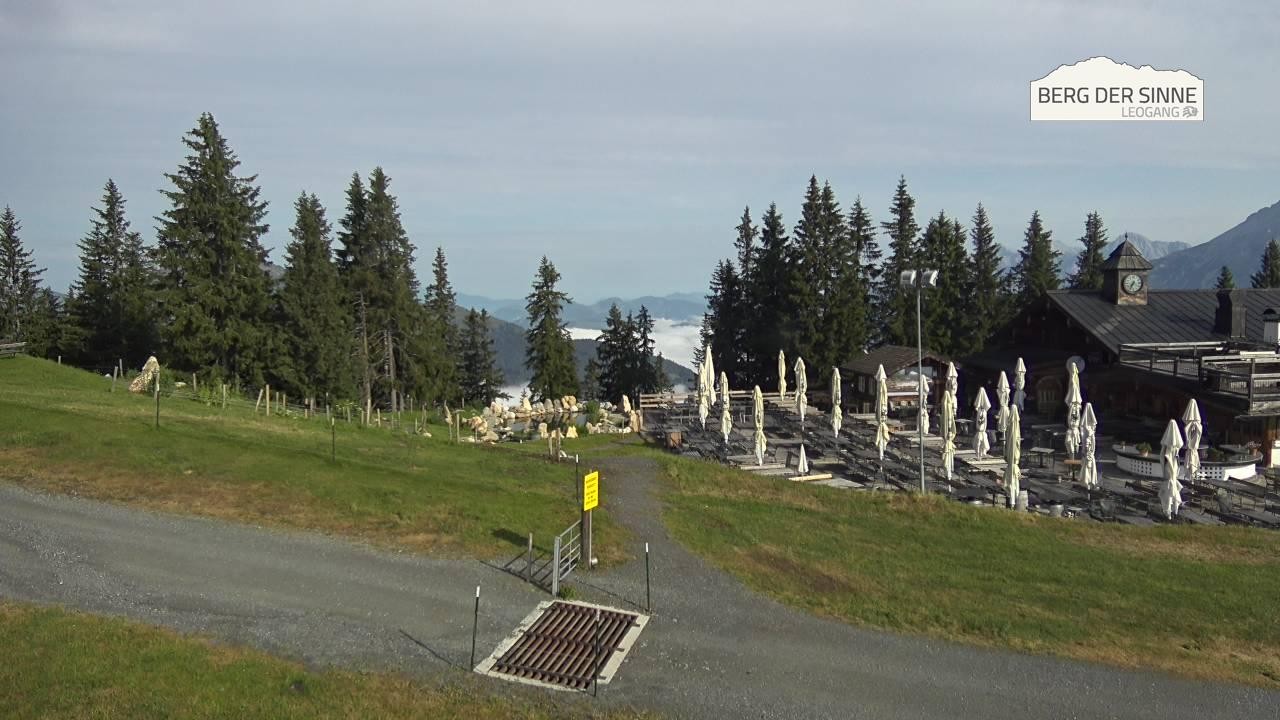 Archiv Foto Webcam Bergstation Asitzbahn