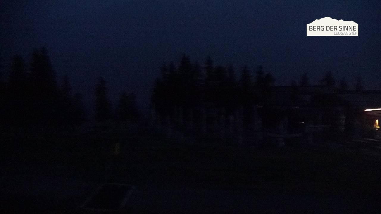 Archived image Webcam Leogang - Asitz Top Station
