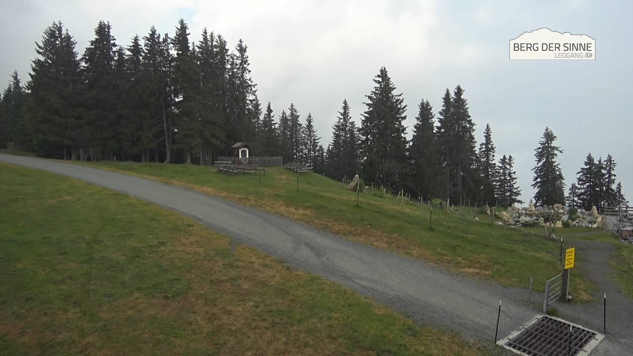Archived image Webcam Leogang - Asitz Top Station