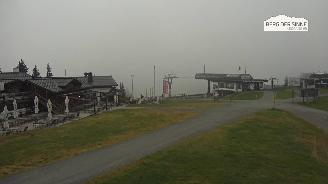 Archived image Webcam Leogang - Asitz Top Station