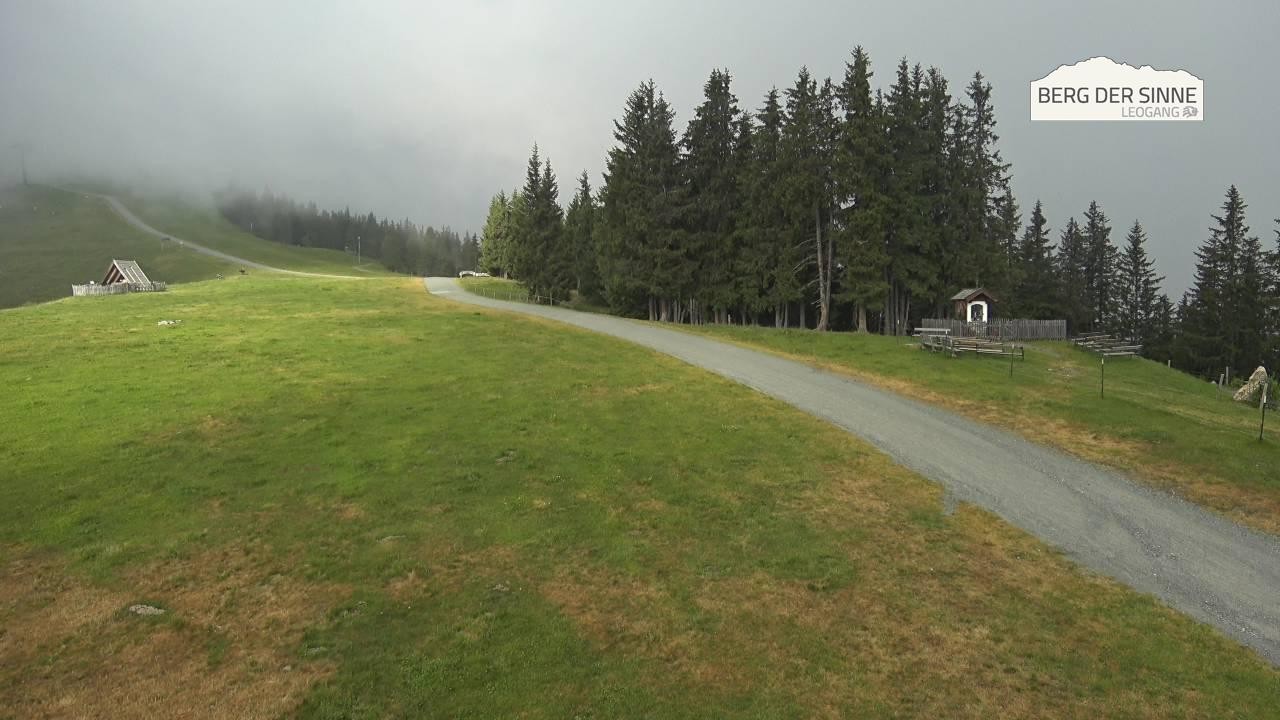Archived image Webcam Leogang - Asitz Top Station